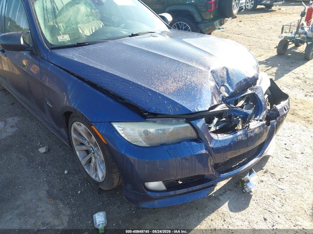 2011 Bmw 328i Xdrive მანქანა იყიდება აუქციონზე, vin: WBAPK5G55BNN30281, აუქციონის ნომერი: 45949745