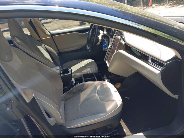 Tesla Model S P85 2014 5YJSA1H19EFP51146 Image 5