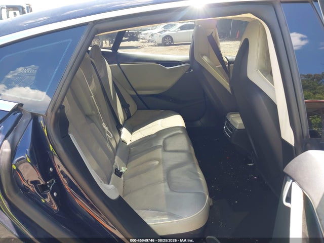 Tesla Model S P85 2014 5YJSA1H19EFP51146 Image 8