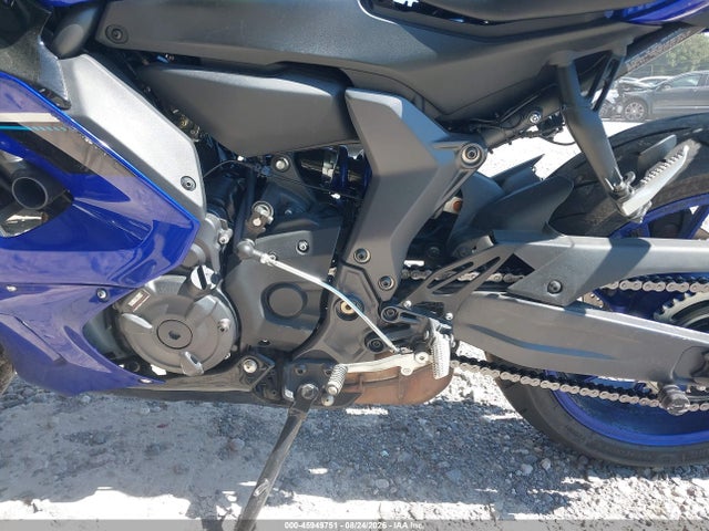 2025 Yamaha Yzfr7 მანქანა იყიდება აუქციონზე, vin: JYARM38E3SA016439, აუქციონის ნომერი: 45949751