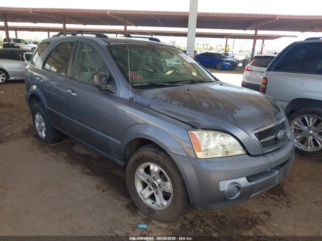 Aukcja sprzedaży 2005 Kia Sorento Ex/lx, vin: KNDJC733055456083, numer aukcji: 45949765