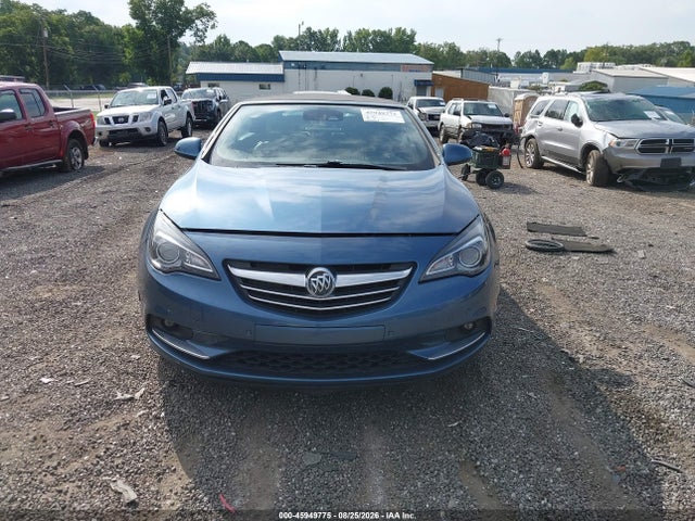 Aukcja sprzedaży 2016 Buick Cascada Premium, vin: W04WT3N59GG161563, numer aukcji: 45949775