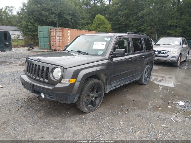 2015 Jeep Patriot Altitude Edition მანქანა იყიდება აუქციონზე, vin: 1C4NJPBA9FD328472, აუქციონის ნომერი: 45949784