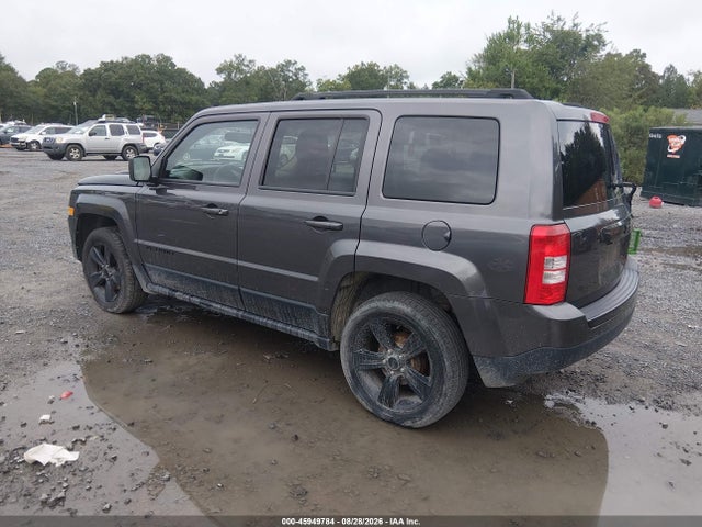 2015 Jeep Patriot Altitude Edition მანქანა იყიდება აუქციონზე, vin: 1C4NJPBA9FD328472, აუქციონის ნომერი: 45949784