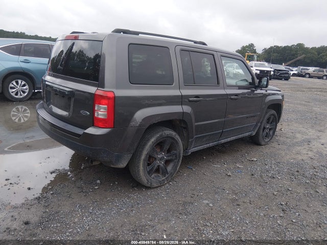 2015 Jeep Patriot Altitude Edition მანქანა იყიდება აუქციონზე, vin: 1C4NJPBA9FD328472, აუქციონის ნომერი: 45949784