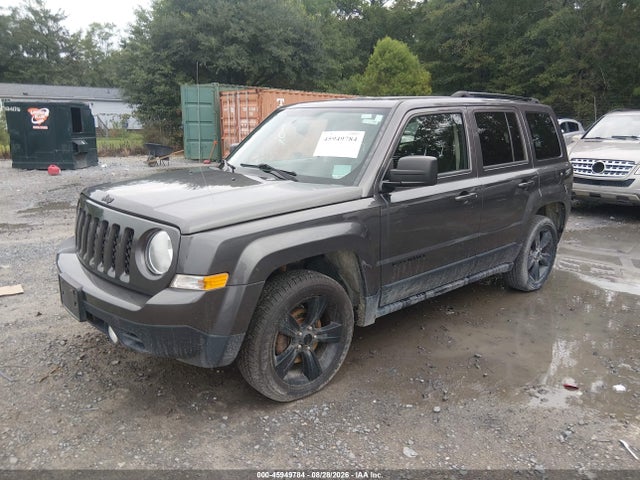 2015 Jeep Patriot Altitude Edition მანქანა იყიდება აუქციონზე, vin: 1C4NJPBA9FD328472, აუქციონის ნომერი: 45949784