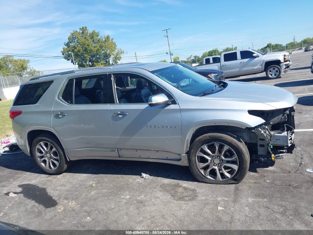 45949785 :رقم المزاد ، 1GNERKKW6JJ135933 vin ، 2018 Chevrolet Traverse Premier مزاد بيع