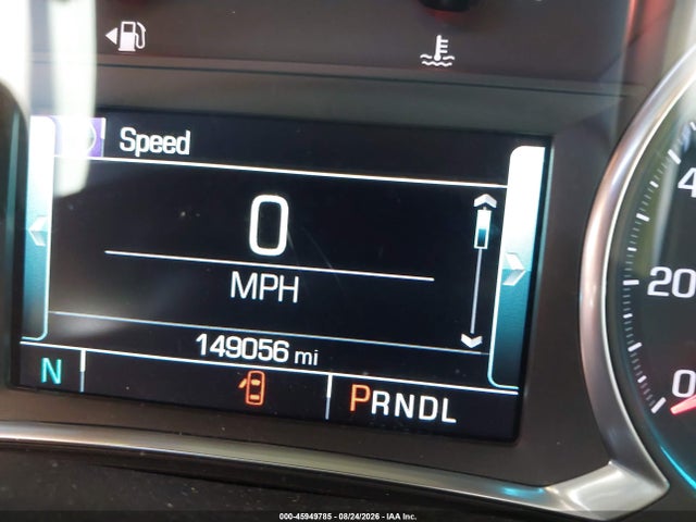 45949785 :رقم المزاد ، 1GNERKKW6JJ135933 vin ، 2018 Chevrolet Traverse Premier مزاد بيع