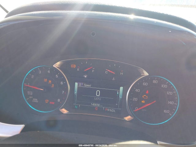45949785 :رقم المزاد ، 1GNERKKW6JJ135933 vin ، 2018 Chevrolet Traverse Premier مزاد بيع