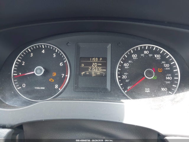 2014 Volkswagen Jetta 1.8t Se მანქანა იყიდება აუქციონზე, vin: 3VWD07AJ1EM413600, აუქციონის ნომერი: 45949786