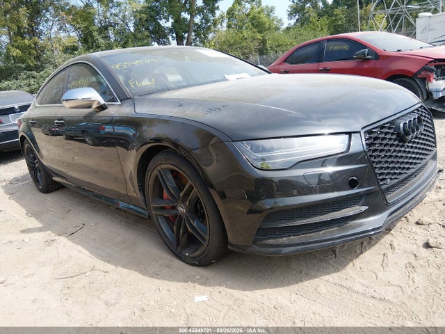 2017 Audi S7 4.0t Premium Plus მანქანა იყიდება აუქციონზე, vin: WAU2FAFC9HN017390, აუქციონის ნომერი: 45949791