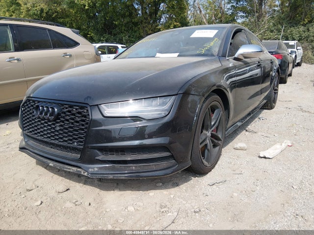 2017 Audi S7 4.0t Premium Plus მანქანა იყიდება აუქციონზე, vin: WAU2FAFC9HN017390, აუქციონის ნომერი: 45949791