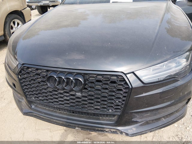 2017 Audi S7 4.0t Premium Plus მანქანა იყიდება აუქციონზე, vin: WAU2FAFC9HN017390, აუქციონის ნომერი: 45949791