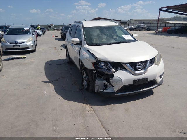 2014 Nissan Rogue Sv მანქანა იყიდება აუქციონზე, vin: 5N1AT2MTXEC866690, აუქციონის ნომერი: 45949792