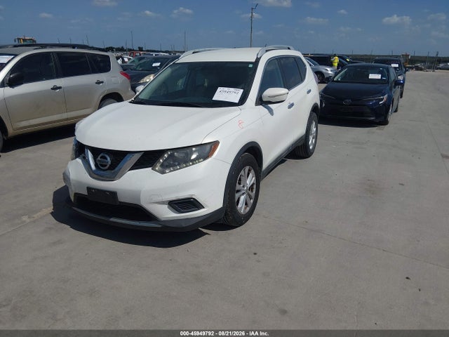 2014 Nissan Rogue Sv მანქანა იყიდება აუქციონზე, vin: 5N1AT2MTXEC866690, აუქციონის ნომერი: 45949792