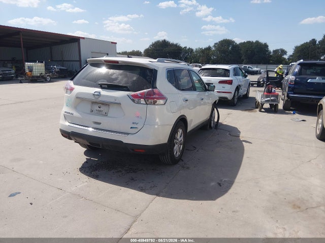 2014 Nissan Rogue Sv მანქანა იყიდება აუქციონზე, vin: 5N1AT2MTXEC866690, აუქციონის ნომერი: 45949792