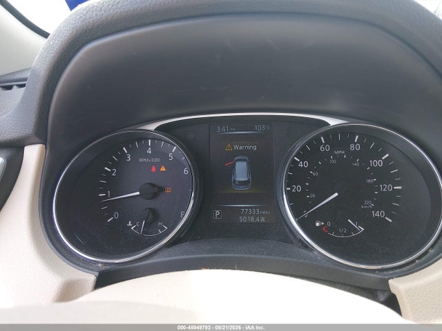 2014 Nissan Rogue Sv მანქანა იყიდება აუქციონზე, vin: 5N1AT2MTXEC866690, აუქციონის ნომერი: 45949792
