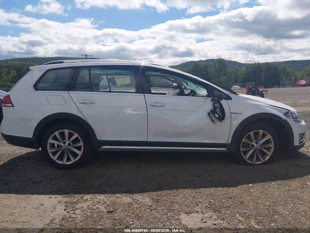 2019 Volkswagen Golf Alltrack Tsi S/tsi Se/tsi Sel მანქანა იყიდება აუქციონზე, vin: 3VWM17AUXKM519515, აუქციონის ნომერი: 45949794