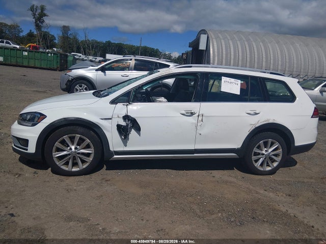 2019 Volkswagen Golf Alltrack Tsi S/tsi Se/tsi Sel მანქანა იყიდება აუქციონზე, vin: 3VWM17AUXKM519515, აუქციონის ნომერი: 45949794
