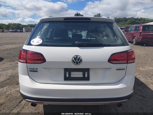 2019 Volkswagen Golf Alltrack Tsi S/tsi Se/tsi Sel მანქანა იყიდება აუქციონზე, vin: 3VWM17AUXKM519515, აუქციონის ნომერი: 45949794