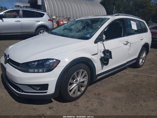 2019 Volkswagen Golf Alltrack Tsi S/tsi Se/tsi Sel მანქანა იყიდება აუქციონზე, vin: 3VWM17AUXKM519515, აუქციონის ნომერი: 45949794