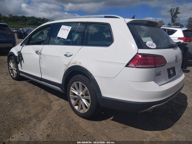 2019 Volkswagen Golf Alltrack Tsi S/tsi Se/tsi Sel მანქანა იყიდება აუქციონზე, vin: 3VWM17AUXKM519515, აუქციონის ნომერი: 45949794