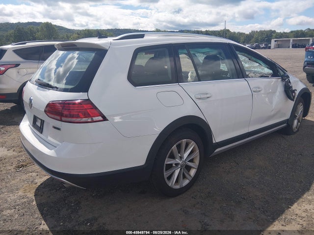 2019 Volkswagen Golf Alltrack Tsi S/tsi Se/tsi Sel მანქანა იყიდება აუქციონზე, vin: 3VWM17AUXKM519515, აუქციონის ნომერი: 45949794