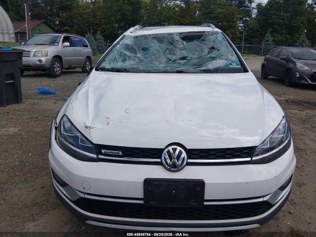 2019 Volkswagen Golf Alltrack Tsi S/tsi Se/tsi Sel მანქანა იყიდება აუქციონზე, vin: 3VWM17AUXKM519515, აუქციონის ნომერი: 45949794