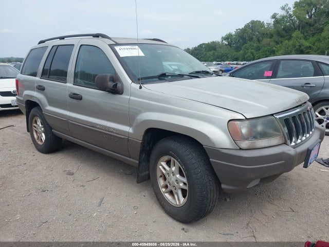 Продажа на аукционе авто 2003 Jeep Grand Cherokee Laredo, vin: 1J4GW48N23C518290, номер лота: 45949806