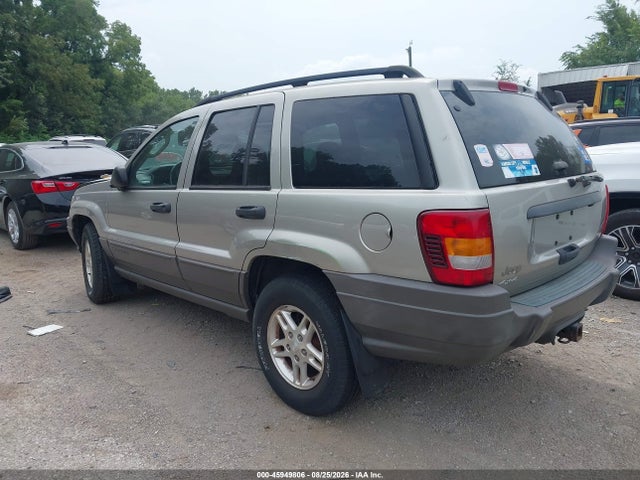 Auction sale of the 2003 Jeep Grand Cherokee Laredo, vin: 1J4GW48N23C518290, lot number: 45949806