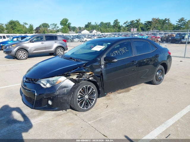 Toyota Corolla S Plus 2014 2T1BURHE7EC194945 Image 2