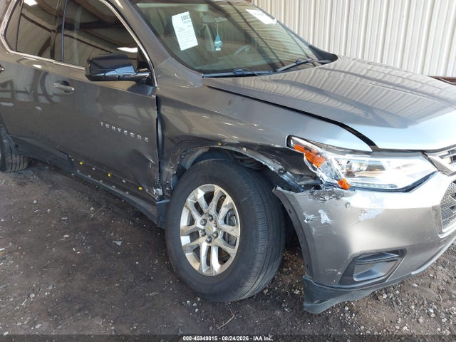 Продажа на аукционе авто 2020 Chevrolet Traverse Fwd Ls, vin: 1GNERFKW3LJ276338, номер лота: 45949815