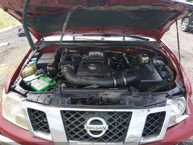 2009 Nissan Frontier Le/pro-4x/se მანქანა იყიდება აუქციონზე, vin: 1N6AD07W79C422472, აუქციონის ნომერი: 45949818