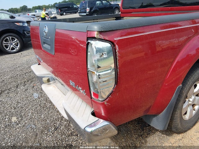2009 Nissan Frontier Le/pro-4x/se მანქანა იყიდება აუქციონზე, vin: 1N6AD07W79C422472, აუქციონის ნომერი: 45949818