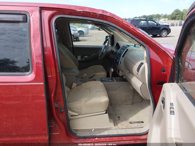 2009 Nissan Frontier Le/pro-4x/se მანქანა იყიდება აუქციონზე, vin: 1N6AD07W79C422472, აუქციონის ნომერი: 45949818