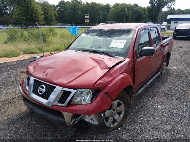 2009 Nissan Frontier Le/pro-4x/se მანქანა იყიდება აუქციონზე, vin: 1N6AD07W79C422472, აუქციონის ნომერი: 45949818