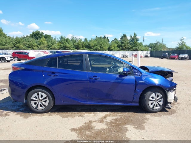 2016 Toyota Prius Three მანქანა იყიდება აუქციონზე, vin: JTDKARFU2G3509973, აუქციონის ნომერი: 45949820