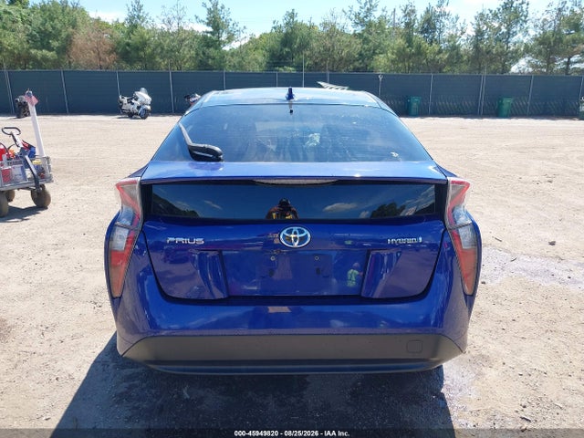 2016 Toyota Prius Three მანქანა იყიდება აუქციონზე, vin: JTDKARFU2G3509973, აუქციონის ნომერი: 45949820