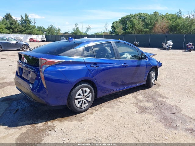 2016 Toyota Prius Three მანქანა იყიდება აუქციონზე, vin: JTDKARFU2G3509973, აუქციონის ნომერი: 45949820