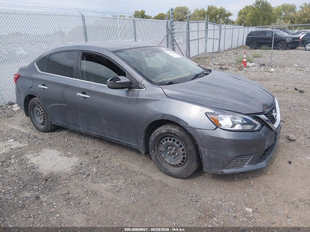 Продажа на аукционе авто 2017 Nissan Sentra Sv, vin: 3N1AB7APXHL644531, номер лота: 45949821
