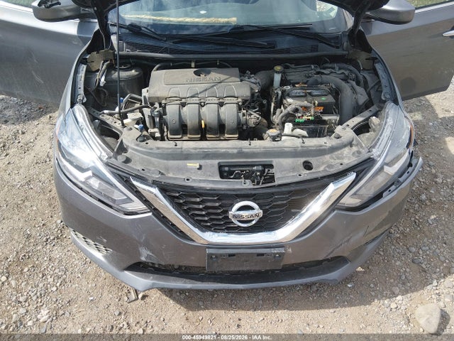 Продажа на аукционе авто 2017 Nissan Sentra Sv, vin: 3N1AB7APXHL644531, номер лота: 45949821