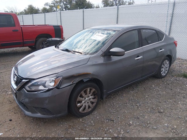 Продажа на аукционе авто 2017 Nissan Sentra Sv, vin: 3N1AB7APXHL644531, номер лота: 45949821