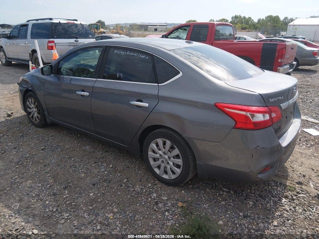 Продажа на аукционе авто 2017 Nissan Sentra Sv, vin: 3N1AB7APXHL644531, номер лота: 45949821
