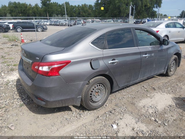 Продажа на аукционе авто 2017 Nissan Sentra Sv, vin: 3N1AB7APXHL644531, номер лота: 45949821