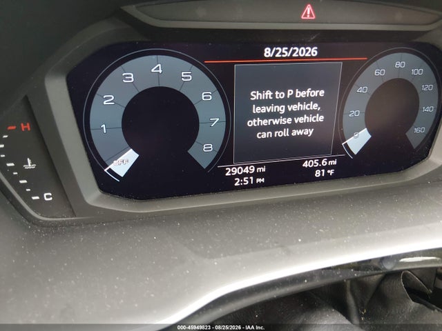 Aukcja sprzedaży 2024 Audi Q3 Premium Plus 45 Tfsi S Line Quattro Tiptronic, vin: WA1EECF30R1075986, numer aukcji: 45949823