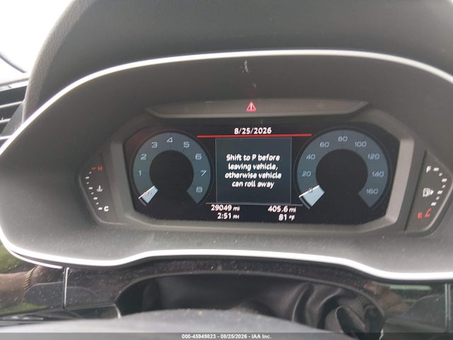 Aukcja sprzedaży 2024 Audi Q3 Premium Plus 45 Tfsi S Line Quattro Tiptronic, vin: WA1EECF30R1075986, numer aukcji: 45949823