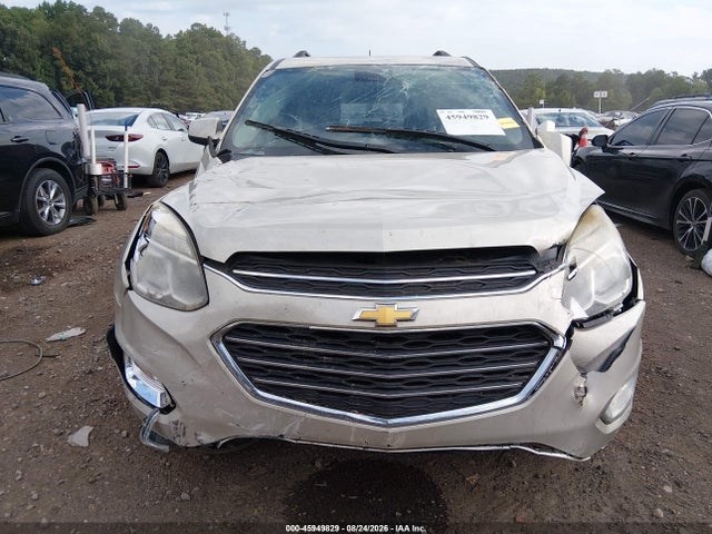 Продажа на аукционе авто 2016 Chevrolet Equinox Lt, vin: 2GNALCEK4G1148875, номер лота: 45949829