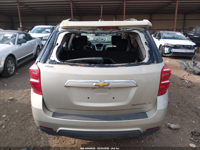 Продажа на аукционе авто 2016 Chevrolet Equinox Lt, vin: 2GNALCEK4G1148875, номер лота: 45949829