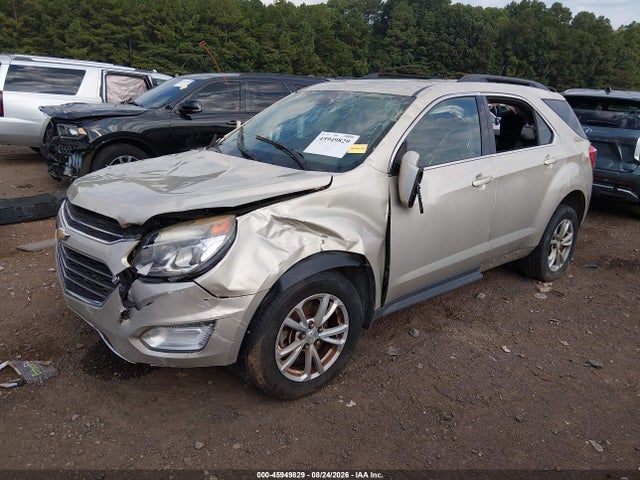 Продажа на аукционе авто 2016 Chevrolet Equinox Lt, vin: 2GNALCEK4G1148875, номер лота: 45949829