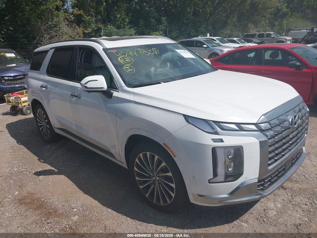 Продаж на аукціоні авто 2025 Hyundai Palisade Calligraphy, vin: KM8R7DGE2SU887264, номер лоту: 45949830
